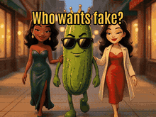 Who Wants Fake? GIF